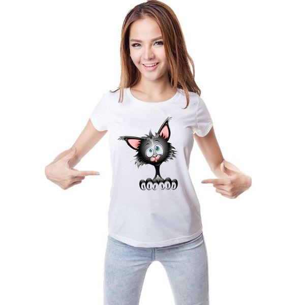 t shirt women designer clothes women t shirt fashion summer cotton short sleeve short t shirt cartoon tom cat printed brand, White
t shirt women designer clothes women t shirt fashion summer cotton short sleeve short t shirt cartoon tom cat printed brand, White