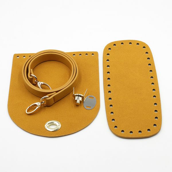 2020 new new shoulder strap handmade handbag bag set leather bag bottoms cover with hardware accessories for diy handbag #c, Black
2020 new new shoulder strap handmade handbag bag set leather bag bottoms cover with hardware accessories for diy handbag #c, Black