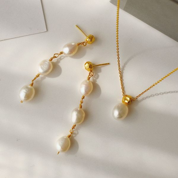 timeless wonder glam natural baroque pearl chains necklace women jewelry punk gothic designer ins trendy japan gift set 5342, Golden;silver
timeless wonder glam natural baroque pearl chains necklace women jewelry punk gothic designer ins trendy japan gift set 5342, Golden;silver