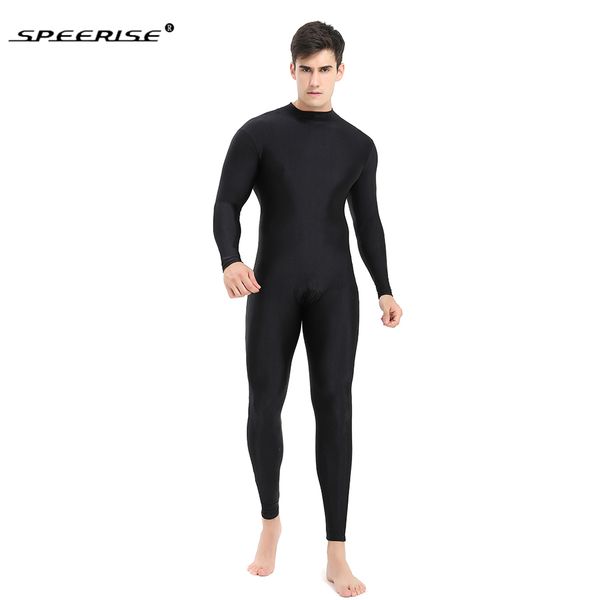 speerise long sleeve unitard men spandex lycra unitard mock neck bodysuit full length dancewear ballet leotard, Black;red
speerise long sleeve unitard men spandex lycra unitard mock neck bodysuit full length dancewear ballet leotard, Black;red