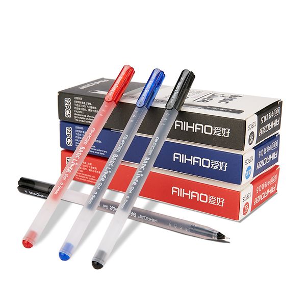 12 pcs basic liner roller ball pen for writing signature 0.5mm ballpoint 3 color gel ink pens office tools school supplies
12 pcs basic liner roller ball pen for writing signature 0.5mm ballpoint 3 color gel ink pens office tools school supplies