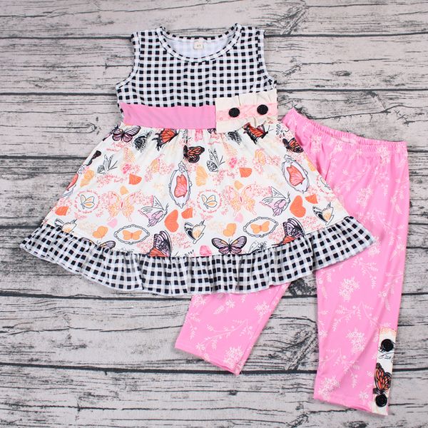 summer toddler kids baby girls clothes sleeveless t-shirt shorts ruffle baby 2 pcs outfits clothing cute set, White
summer toddler kids baby girls clothes sleeveless t-shirt shorts ruffle baby 2 pcs outfits clothing cute set, White