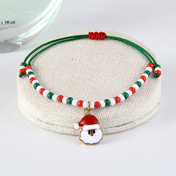 fashion design chrismas gift colorful seed bead enamel snowman charm bracelet for sale, Golden;silver
fashion design chrismas gift colorful seed bead enamel snowman charm bracelet for sale, Golden;silver