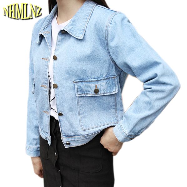 2019 women autumn jacket latest fashion cowboy coat casual large size loose short jacket student female cowboy coat women ok698, Black;brown
2019 women autumn jacket latest fashion cowboy coat casual large size loose short jacket student female cowboy coat women ok698, Black;brown