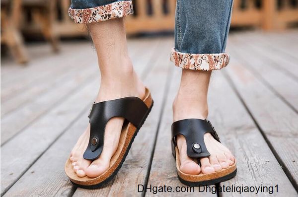 new summer beach cork slippers sandals casual double buckle clogs sandalias women men slip on flip flops flats shoes iboq, Black
new summer beach cork slippers sandals casual double buckle clogs sandalias women men slip on flip flops flats shoes iboq, Black