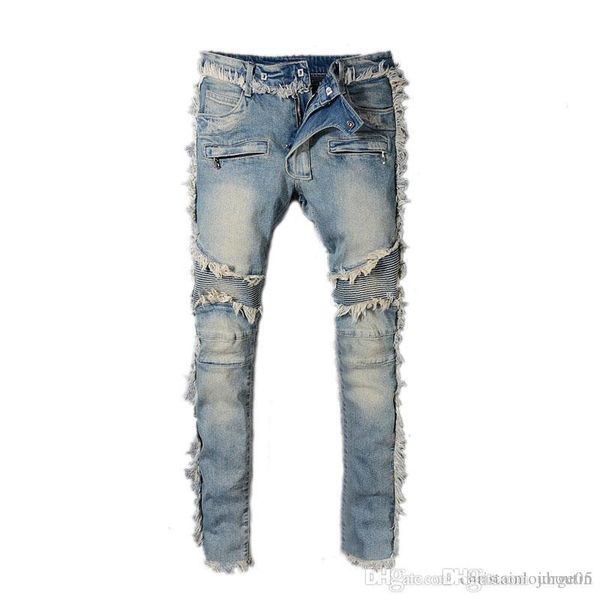 balmain new fashion jeans mens simple summer motorcycle biker lightweight jeans casual solid classic straight women men jeans, Blue
balmain new fashion jeans mens simple summer motorcycle biker lightweight jeans casual solid classic straight women men jeans, Blue