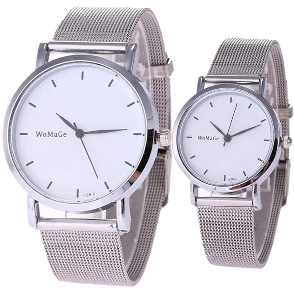 2019 wholesale mens women lovers couple alloy silver dial simple watch ladies students simple casual leisure quartz watch, Slivery;brown
2019 wholesale mens women lovers couple alloy silver dial simple watch ladies students simple casual leisure quartz watch, Slivery;brown