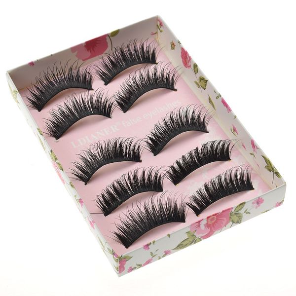 5 pairs mink eyelashes 3d false lashes thick crisscross makeup eyelash extension natural soft fake eye lashes handmade
5 pairs mink eyelashes 3d false lashes thick crisscross makeup eyelash extension natural soft fake eye lashes handmade