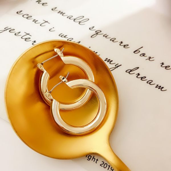 hoop & huggie 2021 korean silver pin concise generous frosty wind ring metal earrings for women girl fashion jewelry accessories, Golden;silver
hoop & huggie 2021 korean silver pin concise generous frosty wind ring metal earrings for women girl fashion jewelry accessories, Golden;silver
