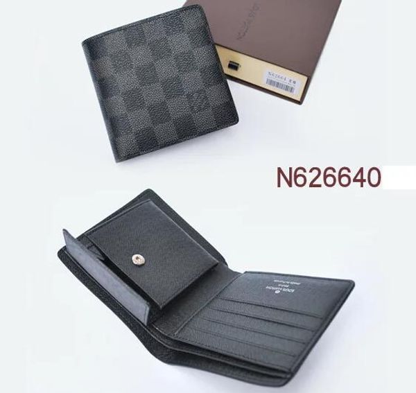luxury classic black genuine leather wallet designed for man card holder mb brand coin pocket p holder short wallets, Red;black
luxury classic black genuine leather wallet designed for man card holder mb brand coin pocket p holder short wallets, Red;black