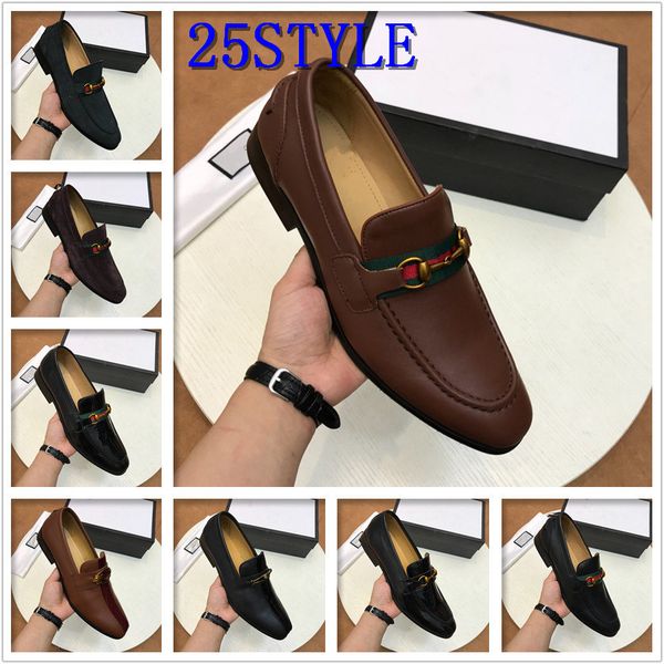 19ss 2020 luxurious italian dress shoes men wedding party shoes casual loafer male design flat shoes plus size 38-45, Black 
19ss 2020 luxurious italian dress shoes men wedding party shoes casual loafer male design flat shoes plus size 38-45, Black