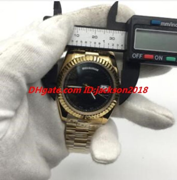 2 style men wristwatch day 40mm diamond dial silver steel bracelet date asia 2813 automatic luxury wristwatch ing, Slivery;brown
2 style men wristwatch day 40mm diamond dial silver steel bracelet date asia 2813 automatic luxury wristwatch ing, Slivery;brown