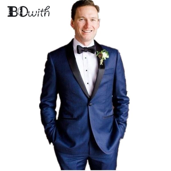 blue iwedding men suit shawl collar slim fit 2 pieces (jacket +pant) custom made for wedding groom tuxedos formal suits, White;black
blue iwedding men suit shawl collar slim fit 2 pieces (jacket +pant) custom made for wedding groom tuxedos formal suits, White;black