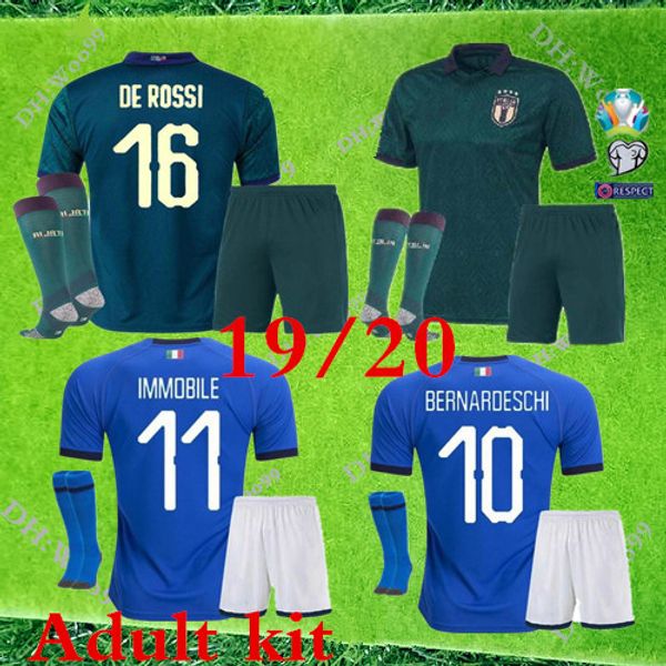 2020 италия третий зеленый футбол джерси 19 20 италия verratti комплекты бонуччи кьеллини insigne белотти трикотажные изделия для взрослых, Black
2020 италия третий зеленый футбол джерси 19 20 италия verratti комплекты бонуччи кьеллини insigne белотти трикотажные изделия для взрослых, Black