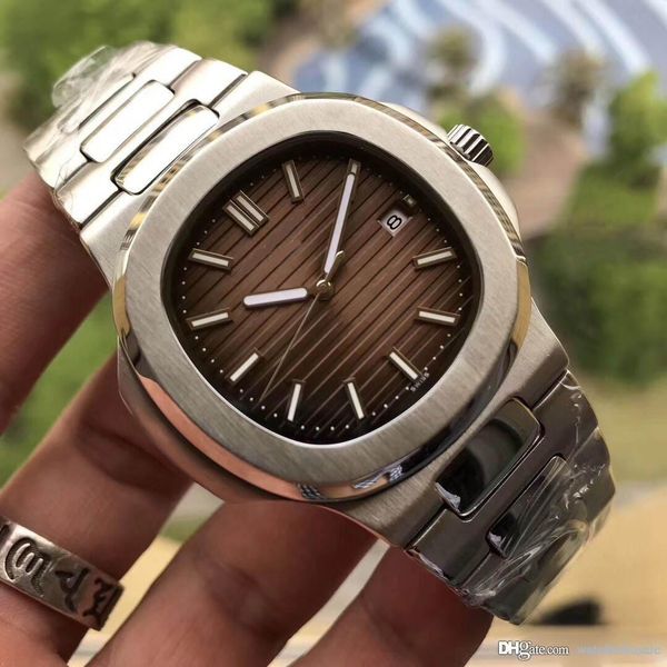 2019 newly listed automatic wristwatch classic geneva 40mm sapphire glass mechanical movement 316l steel butterfly buckle 5 styles select, Slivery;brown
2019 newly listed automatic wristwatch classic geneva 40mm sapphire glass mechanical movement 316l steel butterfly buckle 5 styles select, Slivery;brown