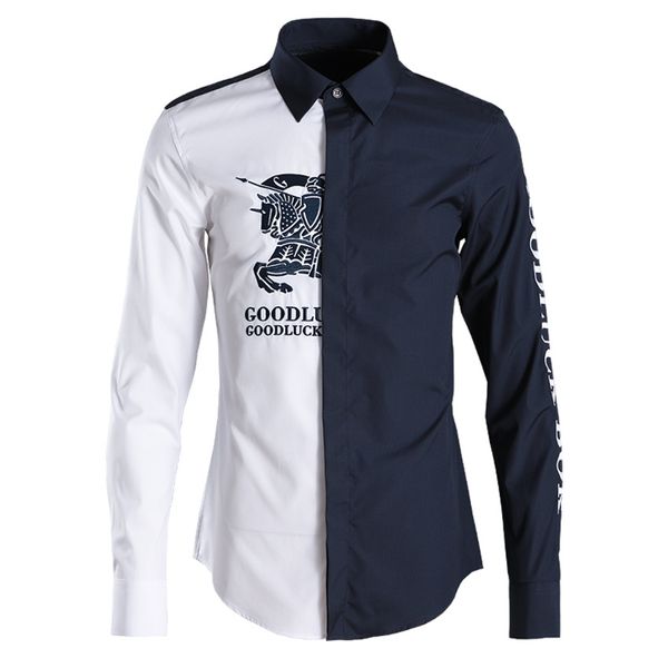 2020 новый slim fit с длинным рукавом горячие моды рубашки продажа casual сорочка homme luxury mens дизайнерские рубашки платья блуза плюс р, White;black
2020 новый slim fit с длинным рукавом горячие моды рубашки продажа casual сорочка homme luxury mens дизайнерские рубашки платья блуза плюс р, White;black