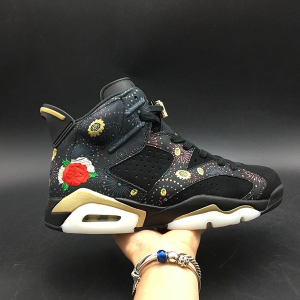 air cny chinese new year aa2492-021 black 6s vi women men basketball sports shoes sneakers trainers with original box, Black;white
air cny chinese new year aa2492-021 black 6s vi women men basketball sports shoes sneakers trainers with original box, Black;white