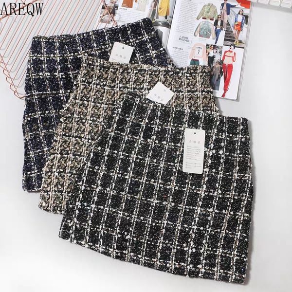 black tweed skirt autumn winter women korean elegant plaid jupe femme cute bottoms for ladies a line short mini skirts
black tweed skirt autumn winter women korean elegant plaid jupe femme cute bottoms for ladies a line short mini skirts