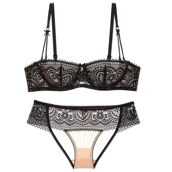 новые летний ультратонкой чашка сексуальных женщин бюстгальтера набор 1/2 чашки прозрачного черный зеленый толчок вверх наборы дамы нижнего, Red;black 
новые летний ультратонкой чашка сексуальных женщин бюстгальтера набор 1/2 чашки прозрачного черный зеленый толчок вверх наборы дамы нижнего, Red;black