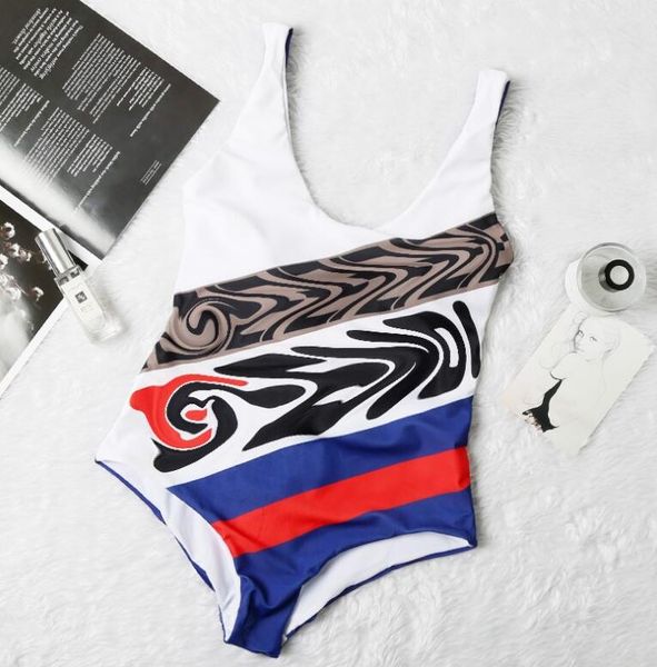 luxury designer women swimwear new selling letter bikini backless one-piece swimsuit wholesale women size s-xl optional, White;black
luxury designer women swimwear new selling letter bikini backless one-piece swimsuit wholesale women size s-xl optional, White;black