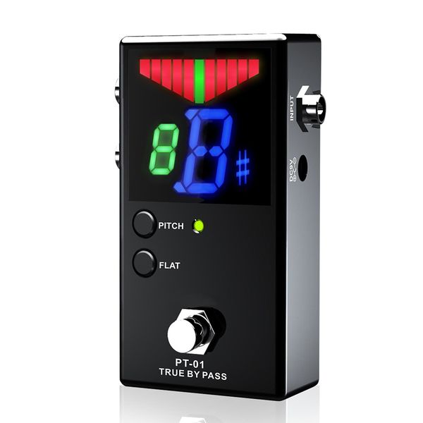 protable guitar pedal tuner for guitarra bass violin ukelele guitar tuner stringed instruments clear view with fnd screen
protable guitar pedal tuner for guitarra bass violin ukelele guitar tuner stringed instruments clear view with fnd screen