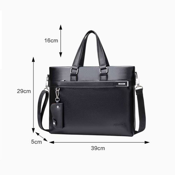 new luxury leather business men's briefcase male fashion shoulder bag men messenger bag boy casual tote computer 14 inch
new luxury leather business men's briefcase male fashion shoulder bag men messenger bag boy casual tote computer 14 inch