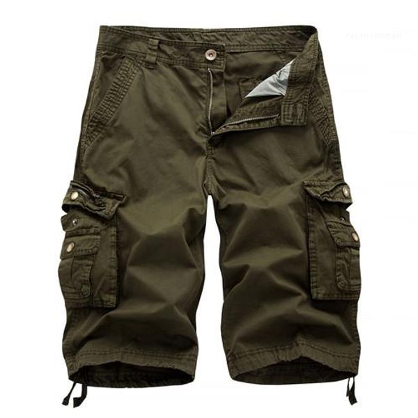 solid color pockets knee length male cargo pants casual male clothing mens designer summer shorts pants fashion, White;black
solid color pockets knee length male cargo pants casual male clothing mens designer summer shorts pants fashion, White;black