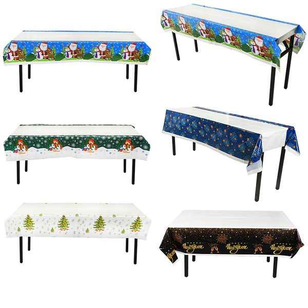 1pcs disposable christmas new year halloween rectangle tablecloth for home dining table desk party decorations table cloth cover
1pcs disposable christmas new year halloween rectangle tablecloth for home dining table desk party decorations table cloth cover
