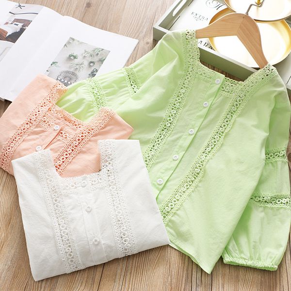 korean-style girls korean-style children lace long sleeve 2020 spring new style children hollow out doll white shirt
korean-style girls korean-style children lace long sleeve 2020 spring new style children hollow out doll white shirt