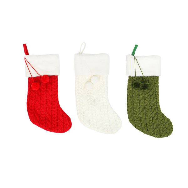 knitting wool christmas stocking xmas tree ornament santa candy gift bag knitted socks prop socks party pendant decorations 18cmx43cmx22cm
knitting wool christmas stocking xmas tree ornament santa candy gift bag knitted socks prop socks party pendant decorations 18cmx43cmx22cm