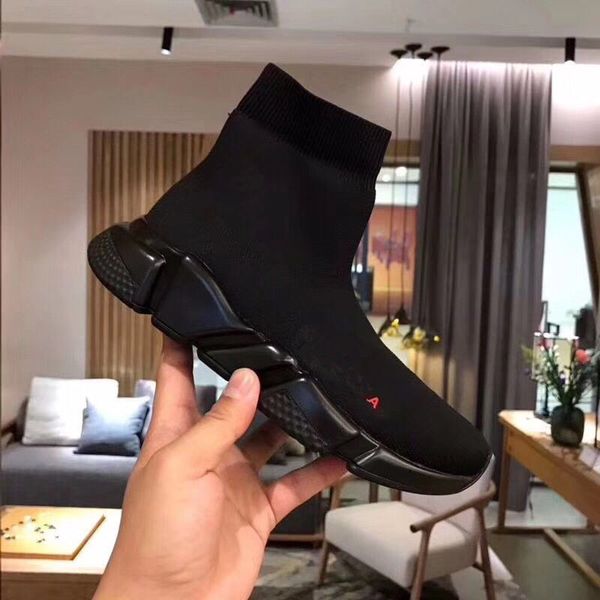 designer sock shoes men speed trianer casual shoes women high sock shoes luxury slip-on sneaker classic red color wholesale, Black
designer sock shoes men speed trianer casual shoes women high sock shoes luxury slip-on sneaker classic red color wholesale, Black