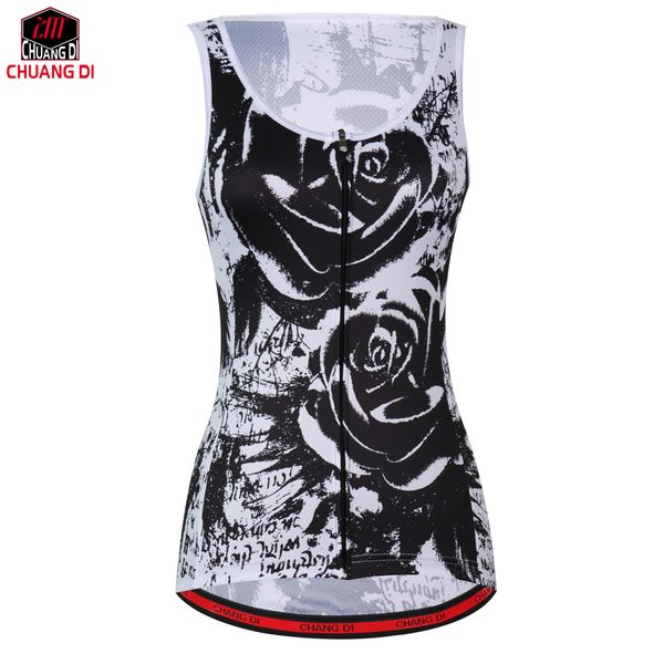 zm summer female riding clothes sleeveless jersey mountain riding sportswear jersey vest bike maillot ciclismo, Black 
zm summer female riding clothes sleeveless jersey mountain riding sportswear jersey vest bike maillot ciclismo, Black