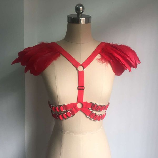 2017 new pastel goth women bralette strap belt mesh pentagram bust chest bondage cage lingerie bra retail, Black;white
2017 new pastel goth women bralette strap belt mesh pentagram bust chest bondage cage lingerie bra retail, Black;white