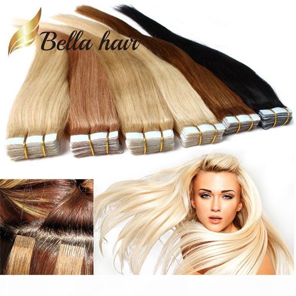 pu skin weft tape in hair extensions 14~24 inch 100% brazilian human hair extension 2.5g piece 40pcs set julienchina bellahair ing, Black
pu skin weft tape in hair extensions 14~24 inch 100% brazilian human hair extension 2.5g piece 40pcs set julienchina bellahair ing, Black