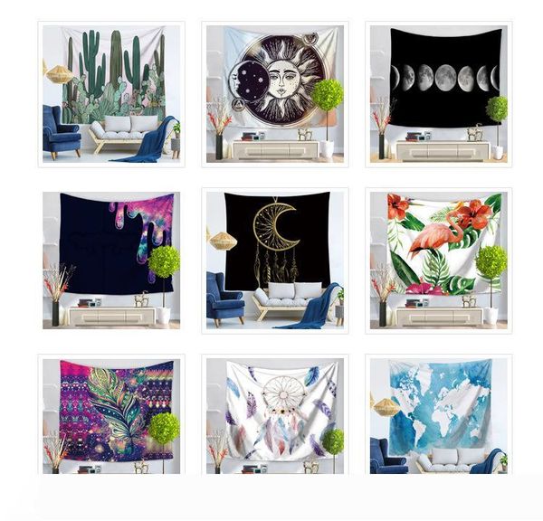 150*130cm customize polyester tapestries 10000 designs spot flamingo mandala dream catcher elephants christmas halloween ins wall hanging
150*130cm customize polyester tapestries 10000 designs spot flamingo mandala dream catcher elephants christmas halloween ins wall hanging