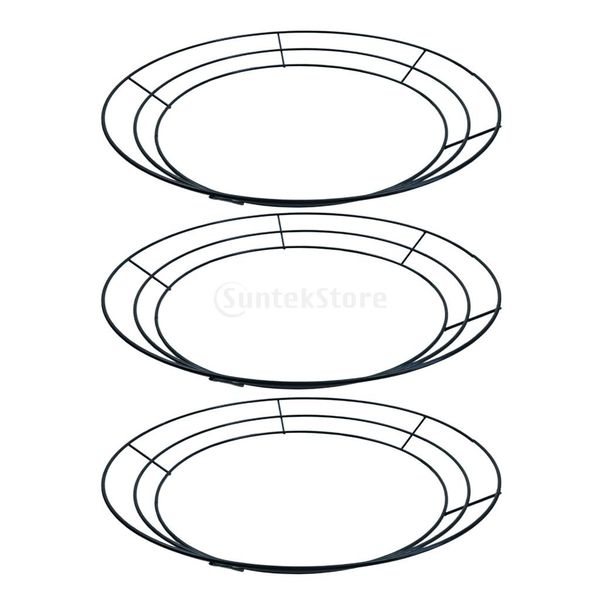 3 pieces round metal flower wreath frames, wreath frame for christmas party decor, 25cm(10inch
3 pieces round metal flower wreath frames, wreath frame for christmas party decor, 25cm(10inch