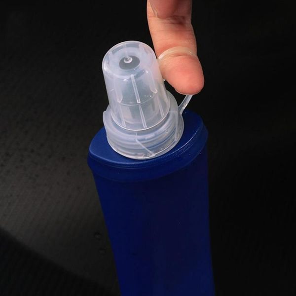 250/500 ml water bottle folding portable squeeze silicone travel bottles kettle outdoor running cycling drinkware accessory new
250/500 ml water bottle folding portable squeeze silicone travel bottles kettle outdoor running cycling drinkware accessory new