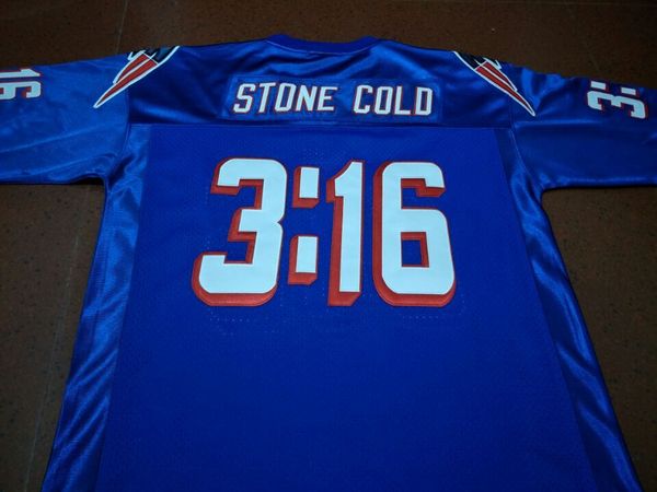 custom men stone cold steve austin # 3:16 team issued blue white college jersey size s-4xl or custom any name or number jersey, Black
custom men stone cold steve austin # 3:16 team issued blue white college jersey size s-4xl or custom any name or number jersey, Black
