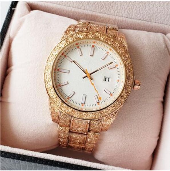 luxury men's women's quartz steel stainless carving men's women's watch quartz brand name watch metal watches ladies flo, Slivery;brown
luxury men's women's quartz steel stainless carving men's women's watch quartz brand name watch metal watches ladies flo, Slivery;brown