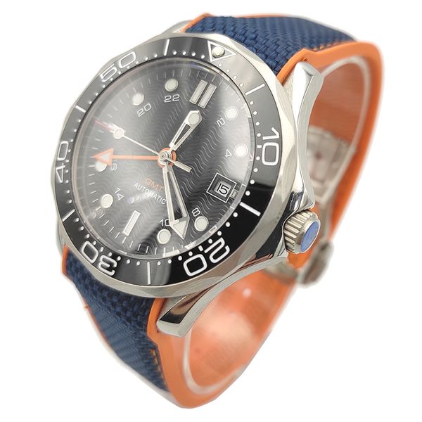 hot 41мм черный циферблат автоматическая мужские часы gmt dual time сапфировое каучуковый ремешок черный керамический ободок вставка высоког, Slivery;brown
hot 41мм черный циферблат автоматическая мужские часы gmt dual time сапфировое каучуковый ремешок черный керамический ободок вставка высоког, Slivery;brown
