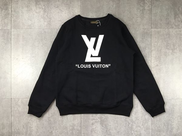 sweater autumn and winter 2019 new round neck sweater plus velvet thickening brand men and women designer with the same paragraph, Black
sweater autumn and winter 2019 new round neck sweater plus velvet thickening brand men and women designer with the same paragraph, Black