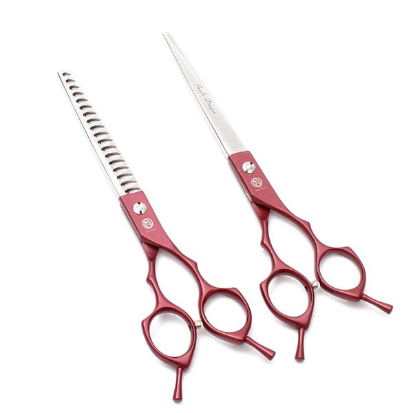 dog shears z9029 6.5" jp 440c red purple dragon professional pet scissors thinning shears cutting shears grooming scissors animal sciss
dog shears z9029 6.5" jp 440c red purple dragon professional pet scissors thinning shears cutting shears grooming scissors animal sciss