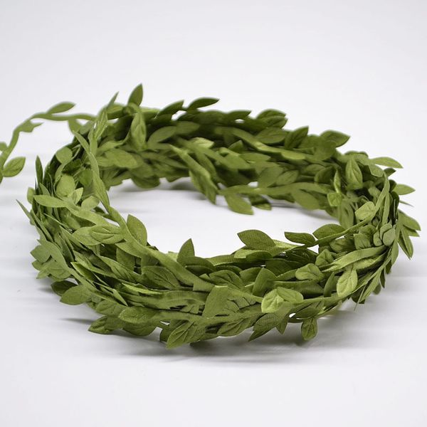 20 meter silk leaf artificial green leaves rattan diy wreath garland for wedding decoration gift scrapbooking craft fake flower
20 meter silk leaf artificial green leaves rattan diy wreath garland for wedding decoration gift scrapbooking craft fake flower
