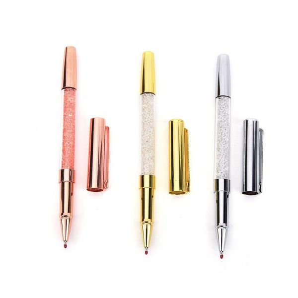 fashion diamond gold silver cool crystal signature pen office gift black ink ballpoint pen office school supplies, Blue;orange
fashion diamond gold silver cool crystal signature pen office gift black ink ballpoint pen office school supplies, Blue;orange