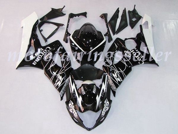 new abs plastic fairings kit fit for suzuki gsxr1000 2005 2006 gsxr1000 05 06 injection mold black white
new abs plastic fairings kit fit for suzuki gsxr1000 2005 2006 gsxr1000 05 06 injection mold black white