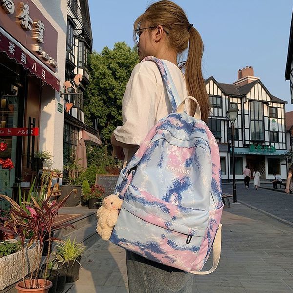 2020 backpack women backpack mixed color women shoulder bag fashion school bag for teenage girl children backpacks travel
2020 backpack women backpack mixed color women shoulder bag fashion school bag for teenage girl children backpacks travel