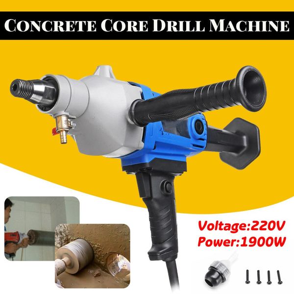 220v 1900w 118mm diamond core drill wet handheld concrete core drilling machine with water pump accessories power tools
220v 1900w 118mm diamond core drill wet handheld concrete core drilling machine with water pump accessories power tools