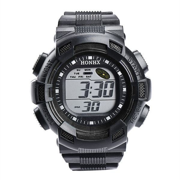 relogio inteligente watch men fashion casual led digital alarm date rubber army watch sport wristwatch buckle acrylic silicone, Slivery;brown
relogio inteligente watch men fashion casual led digital alarm date rubber army watch sport wristwatch buckle acrylic silicone, Slivery;brown