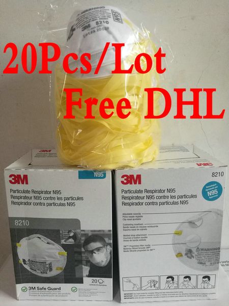 original 3m 8210 9001 9002 mask n95 mask niosh particulate respirator filter dustproof protective reusable disposable face mask dhl 
original 3m 8210 9001 9002 mask n95 mask niosh particulate respirator filter dustproof protective reusable disposable face mask dhl