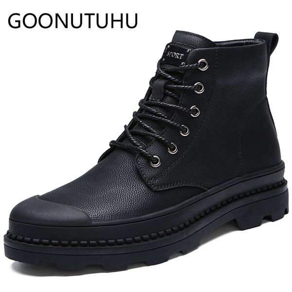 2019 autumn winter men's boots genuine leather shoes male black army boot work safety shoe man waterproof boots for men
2019 autumn winter men's boots genuine leather shoes male black army boot work safety shoe man waterproof boots for men